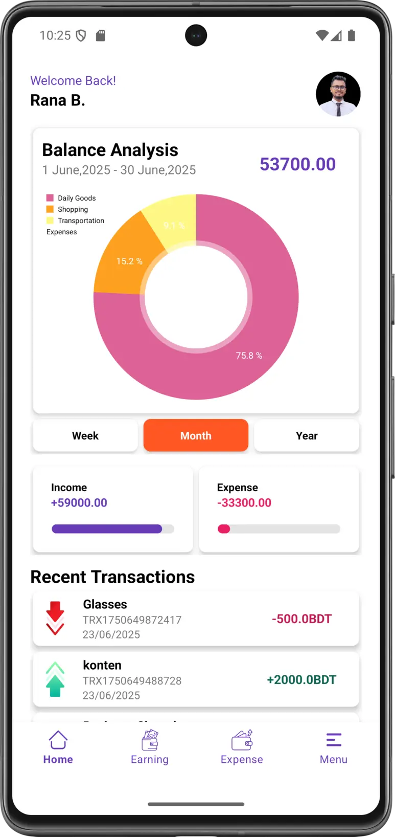 Expense Manager